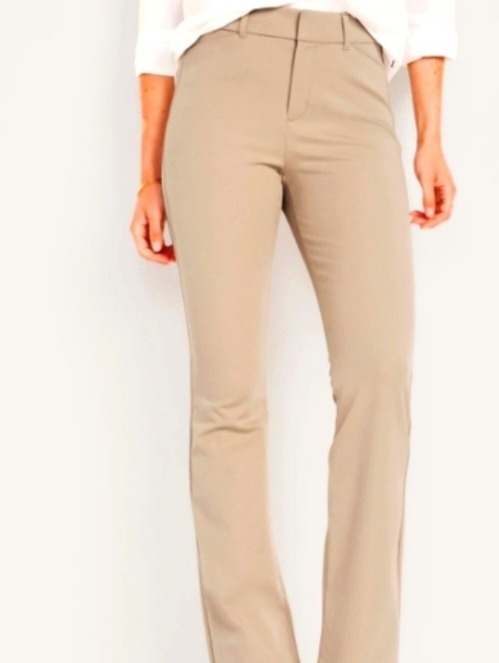 Attention Khaki Pants